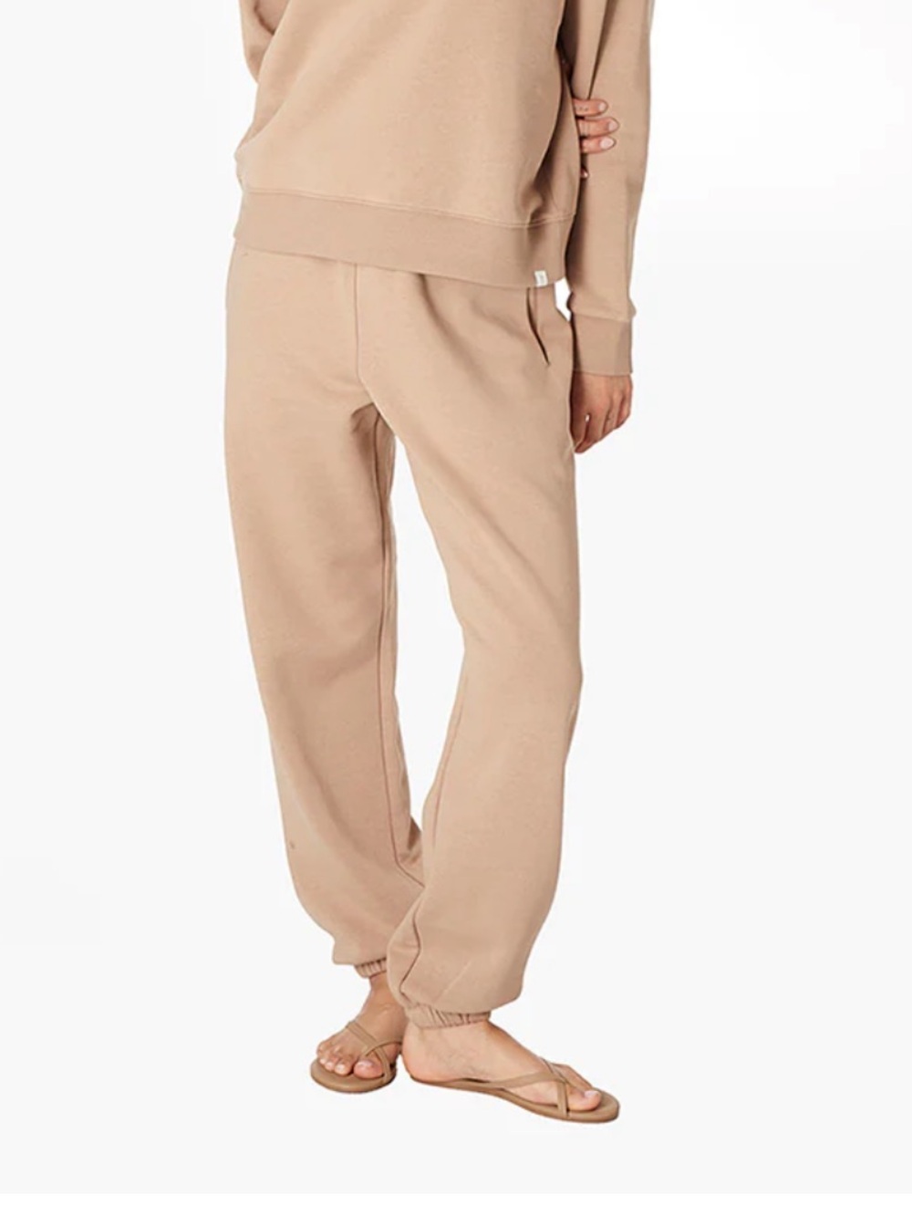 Tkees tan sweatpants